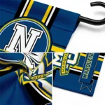 Marquette Golden Eagles Garden Flag Customized Circle Medallion Blue Best Selling