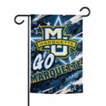 Marquette Golden Eagles Garden Flag Personalized Glowing Star Blue Best Selling
