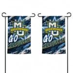 Marquette Golden Eagles Garden Flag Personalized Glowing Star Blue Best Selling