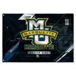 Marquette Golden Eagles House Flag Custom Speed Slashes Blue Best Selling