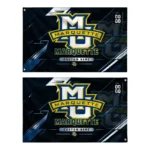Marquette Golden Eagles House Flag Custom Speed Slashes Blue Best Selling