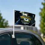 Marquette Golden Eagles House Flag Custom Speed Slashes Blue Best Selling