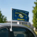 Marquette Golden Eagles House Flag Customized Ornate Border Blue Best Selling
