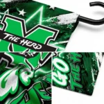 Marshall Thundering Herd Garden Flag Custom Glowing Star Green Best Selling