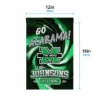 Marshall Thundering Herd Garden Flag Custom Swirl Vortex Green Best Selling