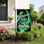 Marshall Thundering Herd Garden Flag Custom Swirl Vortex Green Best Selling