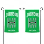 Marshall Thundering Herd Garden Flag Customized Distressed Stripes Green Best Selling