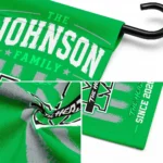 Marshall Thundering Herd Garden Flag Customized Distressed Stripes Green Best Selling