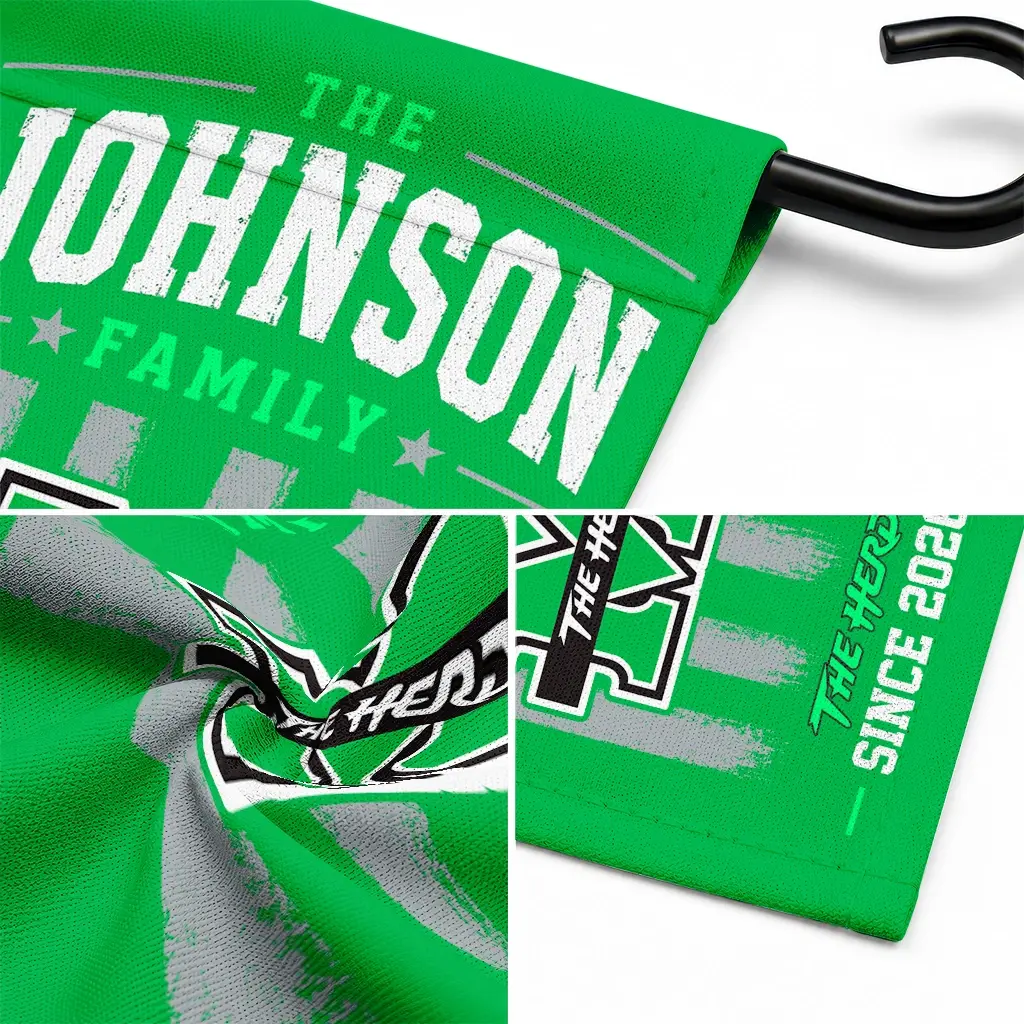 Marshall Thundering Herd Garden Flag Customized Distressed Stripes Green Latest Model Marshall Thundering Herd Garden Flag Customized Distressed Stripes Green Latest Model