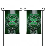 Marshall Thundering Herd Garden Flag Customized Laurel Wreath Green Best Selling