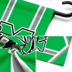Marshall Thundering Herd Garden Flag Personalized Chevron Stripes Green Best Selling