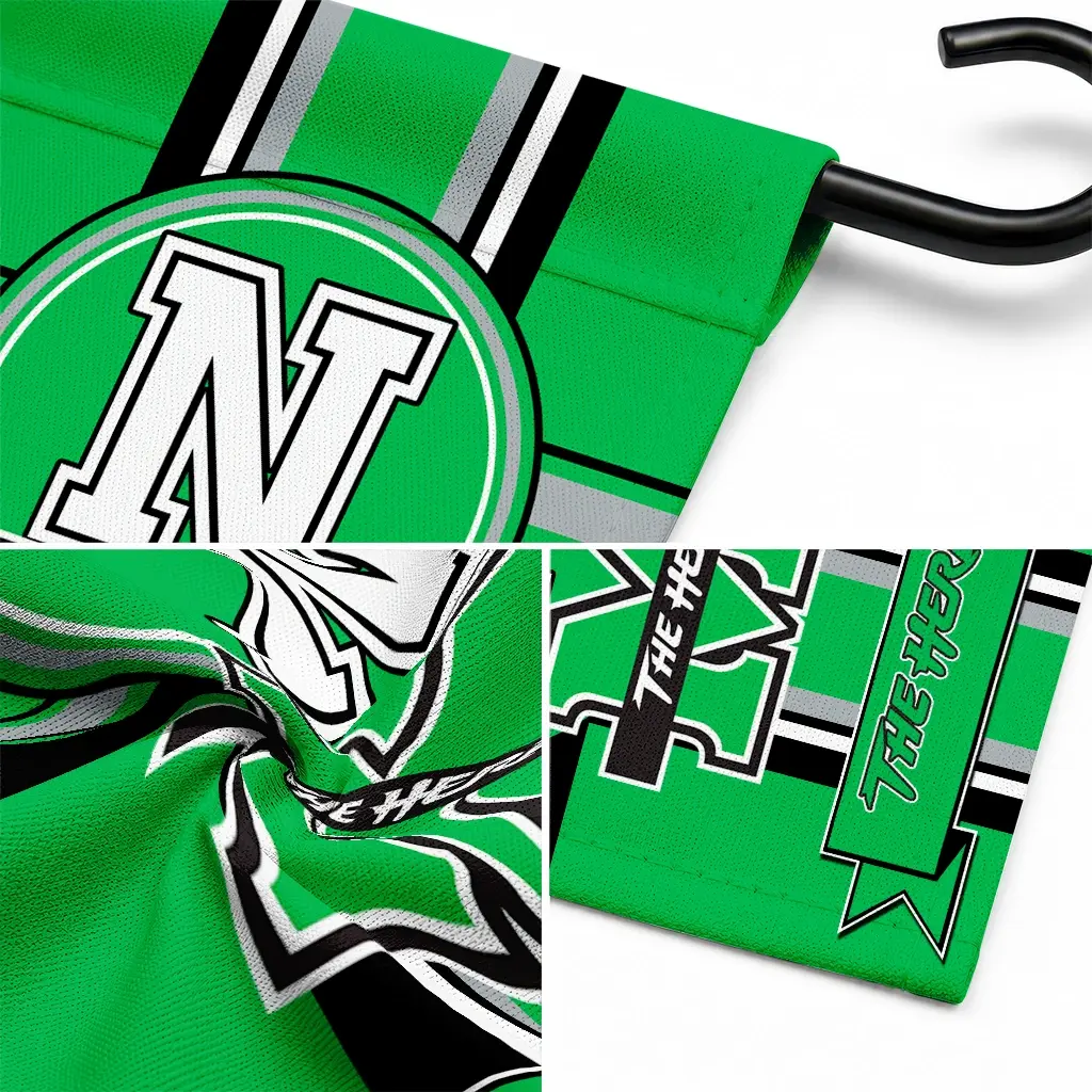 Marshall Thundering Herd Garden Flag Personalized Circle Medallion Green Latest Model Marshall Thundering Herd Garden Flag Personalized Circle Medallion Green Latest Model