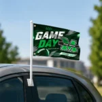 Marshall Thundering Herd House Flag Custom Action Streaks Green Best Selling