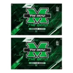Marshall Thundering Herd House Flag Customized Speed Slashes Green Best Selling