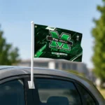 Marshall Thundering Herd House Flag Customized Speed Slashes Green Best Selling