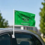 Marshall Thundering Herd House Flag Personalized Ornate Border Green Best Selling