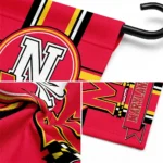 Maryland Terrapins Garden Flag Custom Circle Medallion Red Best Selling