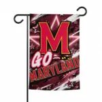 Maryland Terrapins Garden Flag Customized Glowing Star Red Best Selling