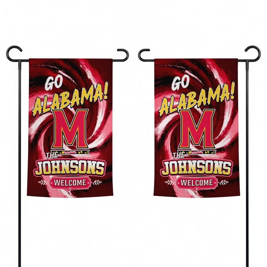 Maryland Terrapins Garden Flag Customized Swirl Vortex Red Fashion Forward Maryland Terrapins Garden Flag Customized Swirl Vortex Red Fashion Forward