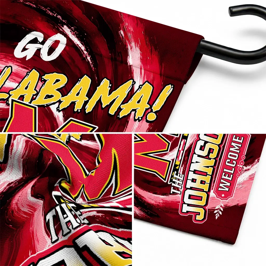 Maryland Terrapins Garden Flag Customized Swirl Vortex Red Latest Model Maryland Terrapins Garden Flag Customized Swirl Vortex Red Latest Model