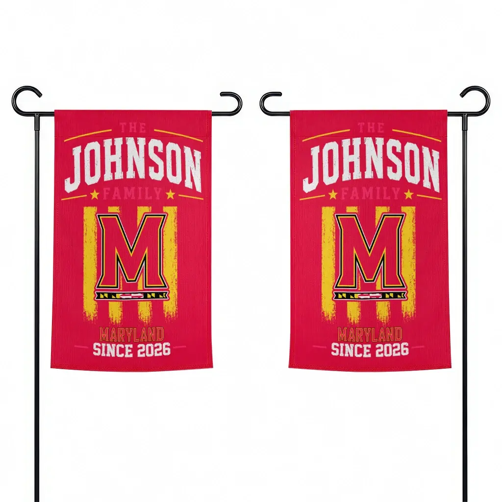Maryland Terrapins Garden Flag Personalized Distressed Stripes Red Fashion Forward Maryland Terrapins Garden Flag Personalized Distressed Stripes Red Fashion Forward