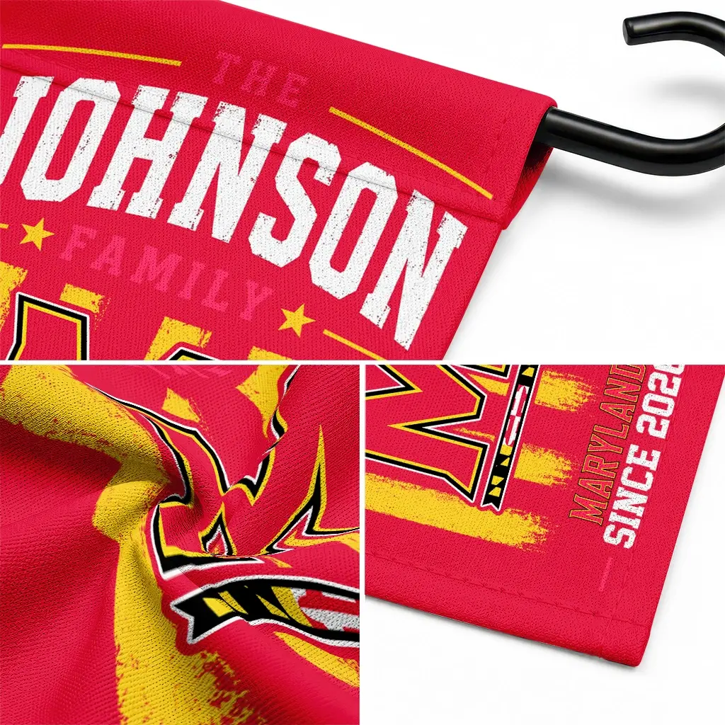 Maryland Terrapins Garden Flag Personalized Distressed Stripes Red Latest Model Maryland Terrapins Garden Flag Personalized Distressed Stripes Red Latest Model