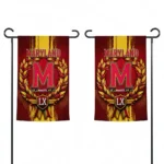 Maryland Terrapins Garden Flag Personalized Laurel Wreath Red Best Selling