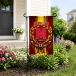Maryland Terrapins Garden Flag Personalized Laurel Wreath Red Best Selling