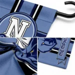 Memphis Grizzlies Garden Flag Custom Circle Medallion Blue Best Selling