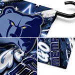 Memphis Grizzlies Garden Flag Customized Glowing Star Blue Best Selling