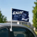 Memphis Grizzlies House Flag Customized Energy Brushstrokes Blue Best Selling