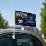 Memphis Grizzlies House Flag Personalized Framed Photo Blue Black Best Selling