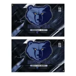 Memphis Grizzlies House Flag Personalized Speed Slashes Blue Best Selling