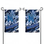Memphis Tigers Garden Flag Custom Glowing Star Blue Best Selling