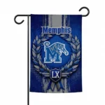 Memphis Tigers Garden Flag Customized Laurel Wreath Blue Best Selling