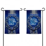 Memphis Tigers Garden Flag Customized Laurel Wreath Blue Best Selling