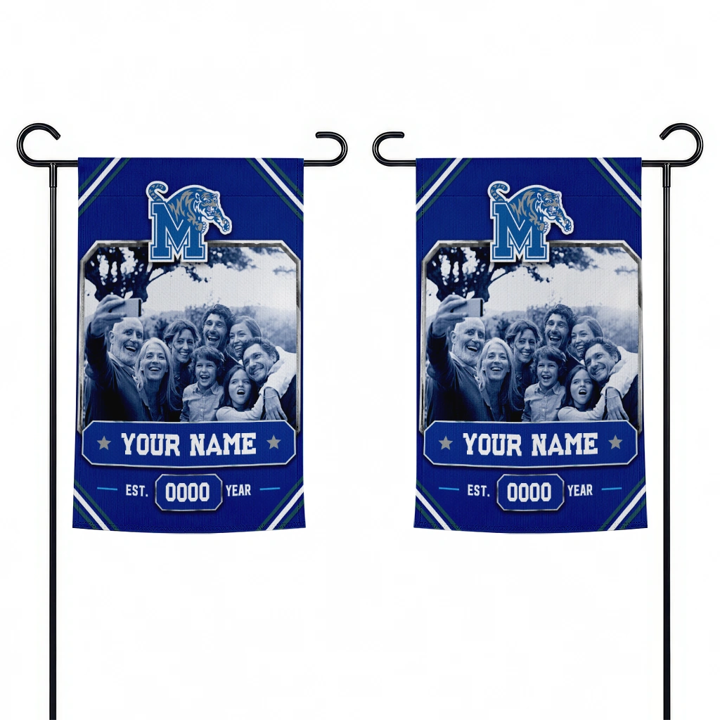 memphis-tigers-garden-flag-customized-photo-frame-blue-fashion-forward.webp