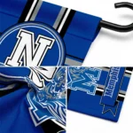 Memphis Tigers Garden Flag Personalized Circle Medallion Blue Best Selling