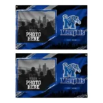 Memphis Tigers House Flag Customized Framed Photo Blue Black Best Selling