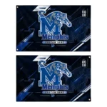 Memphis Tigers House Flag Customized Speed Slashes Blue Best Selling
