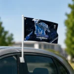 Memphis Tigers House Flag Customized Speed Slashes Blue Best Selling