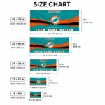 Miami Dolphins House Flag Custom Brushed Streaks Aqua Best Selling