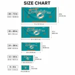 Miami Dolphins House Flag Custom Ornate Border Aqua Best Selling