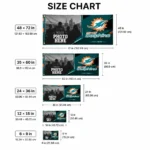 Miami Dolphins House Flag Personalized Framed Photo Aqua Black Best Selling
