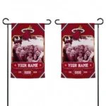 Miami Heat Garden Flag Custom Photo Frame Red Best Selling