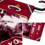 Miami Heat Garden Flag Custom Photo Frame Red Best Selling