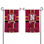 Miami Heat Garden Flag Customized Circle Medallion Red Best Selling