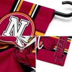 Miami Heat Garden Flag Customized Circle Medallion Red Best Selling