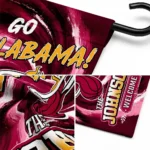 Miami Heat Garden Flag Personalized Swirl Vortex Red Best Selling