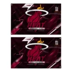 Miami Heat House Flag Custom Speed Slashes Red Best Selling